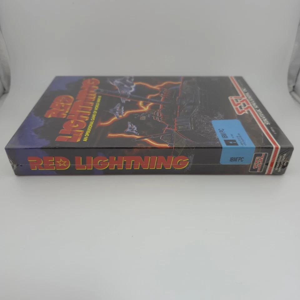 Red Lightning, 1989, Big Box, New & Sealed - Image 4 of 4