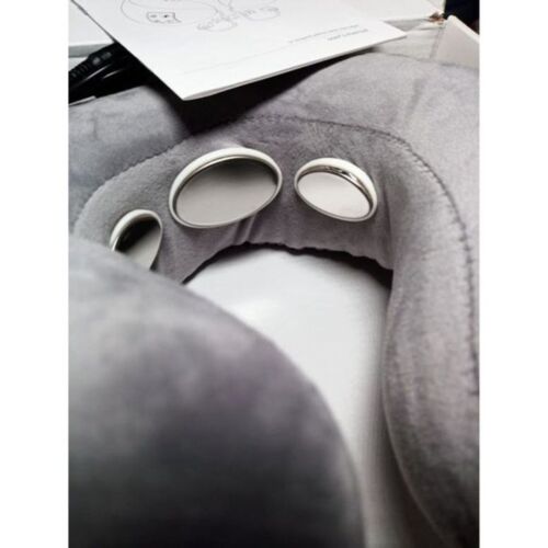 Pillow Neck Massage Heated Cervical Spine Tens Memory Foam Rechargeable Massager - Picture 8 of 18