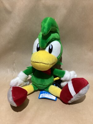 Sonic the Fighters Bean Plush Toy Figure Sega Hedgehog Rare Dynamite Ducks