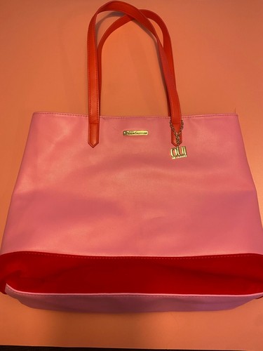 Juicy Couture Pink and Red Just Say Oui Bag