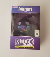 FORTNITE / Bitty Boomers -Wireless Bluetooth Speaker- RAVEN