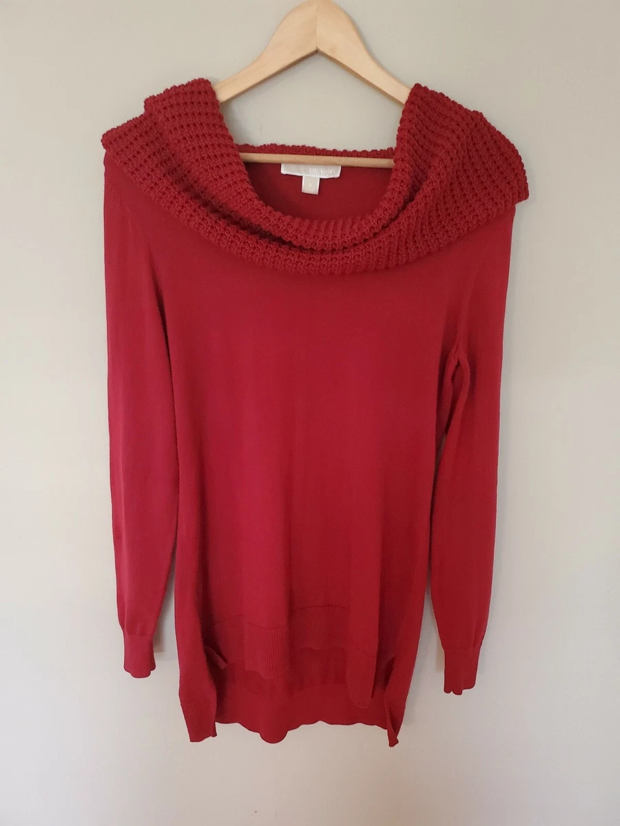 Michael kors sweaters womens red deals