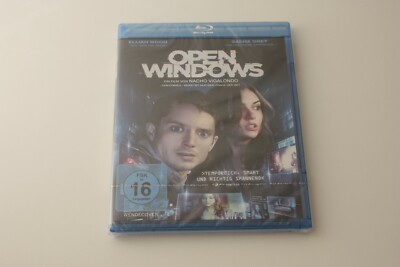 OPEN WINDOWS, 2016, Blu-ray!!!