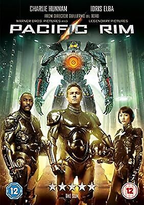 Pacific Rim [DVD] [2013], , Used; Very Good DVD - Picture 1 of 1
