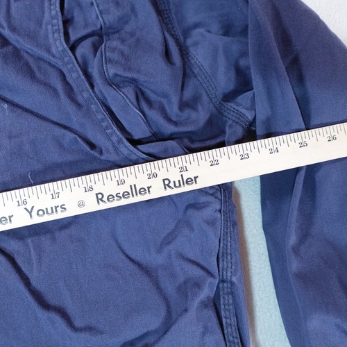 LAPCO FR Jacket Mens Medium Blue Fire Resistant Work Heavyweight Coat Safety - Picture 15 of 18