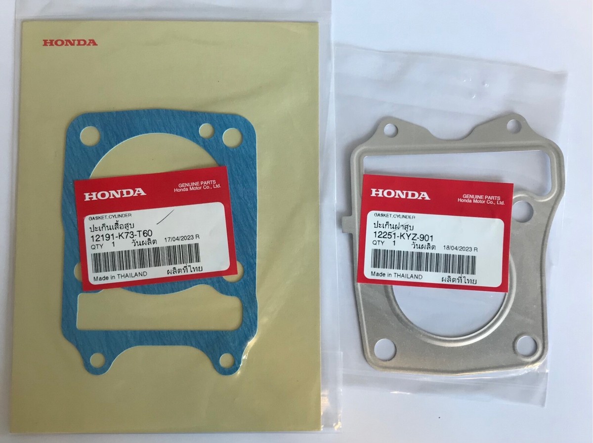 cylinder base gasket MSX125 Grom / Z125 Monkey - Genuine Honda