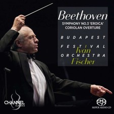 Beethoven Symphony No.3 IVAN FISCHER Audiophile CHANNEL CLASSICS SACD New Sealed
