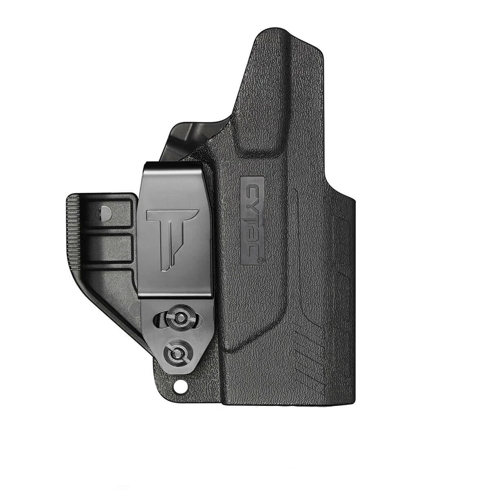 IWB/AIWB Claw Holster for Glock 26/27/33 (Gen 3/4/5) Right/Left Handed Appendix - Image 2 of 4