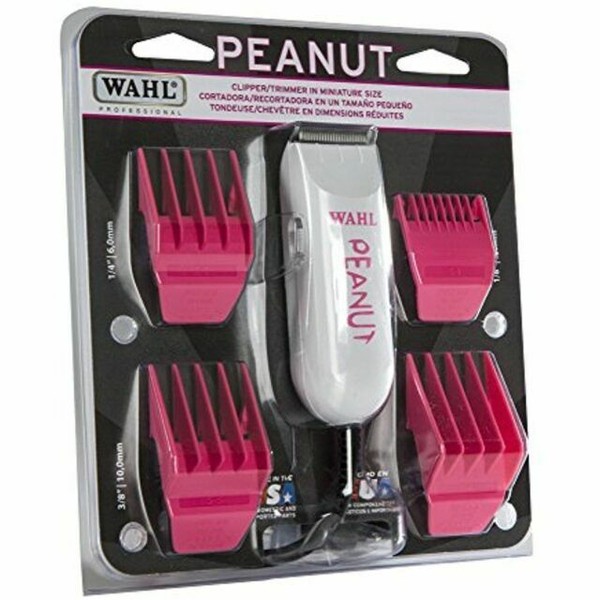 Wahl Peanut 8685 Haarschneider – Kabellos, Pink, Klassischer Haartrimmer Für Bart & Kurzhaarschnitte