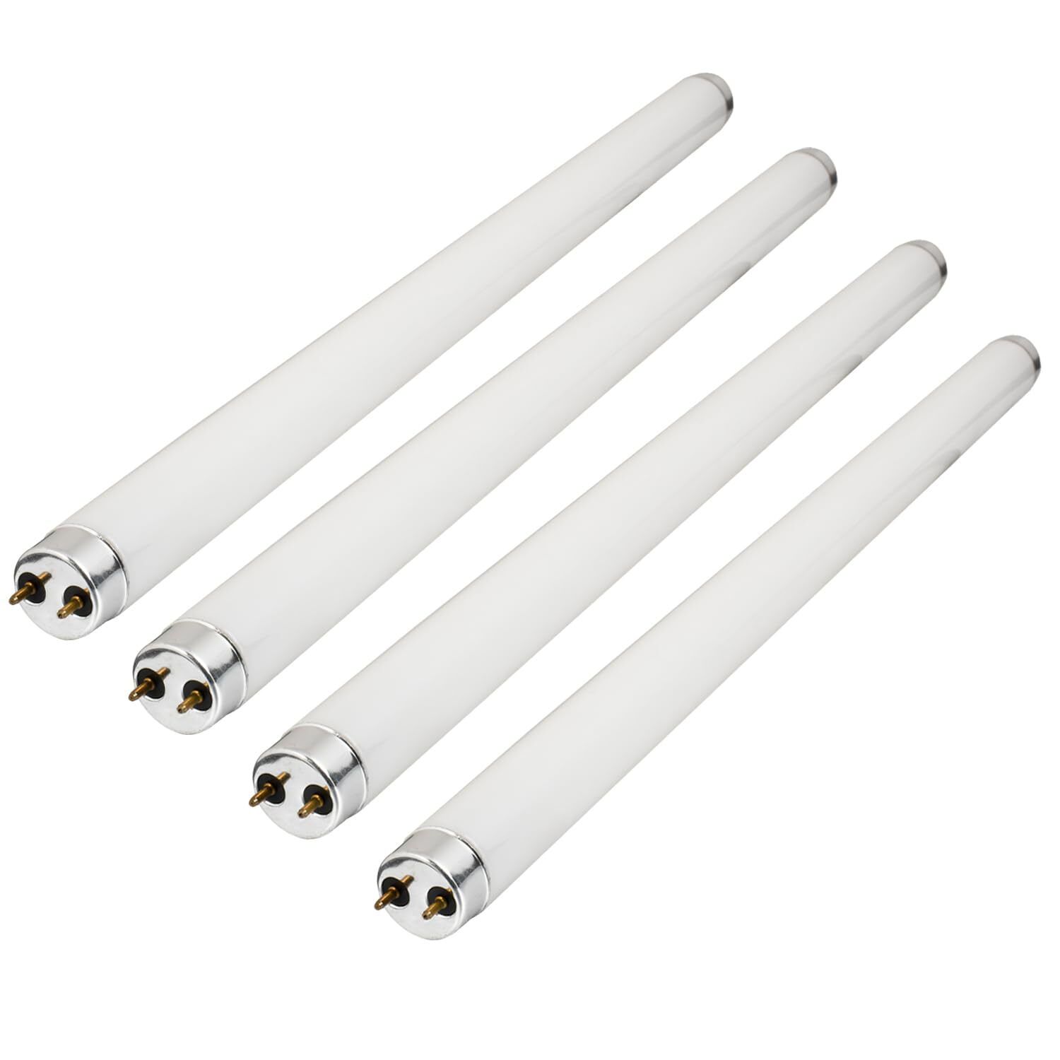 12V 15W T8 White Fluorescent Light 17in x 1in Dia