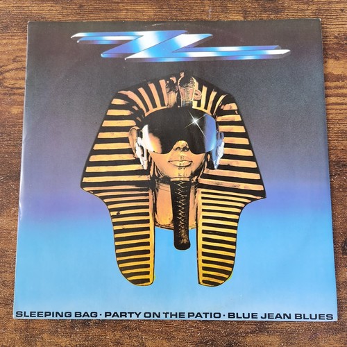 ZZ Top Sleeping Bag 12" Single UK Press Vinyl eBay