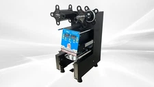 New Full Auto Sealing Machine Cup Sealer Boba Tea Cafe Electric Fully Automatic