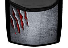 Claw Marks Grunge Metal Truck Hood Wrap Vinyl Car Graphic Print Decal 58