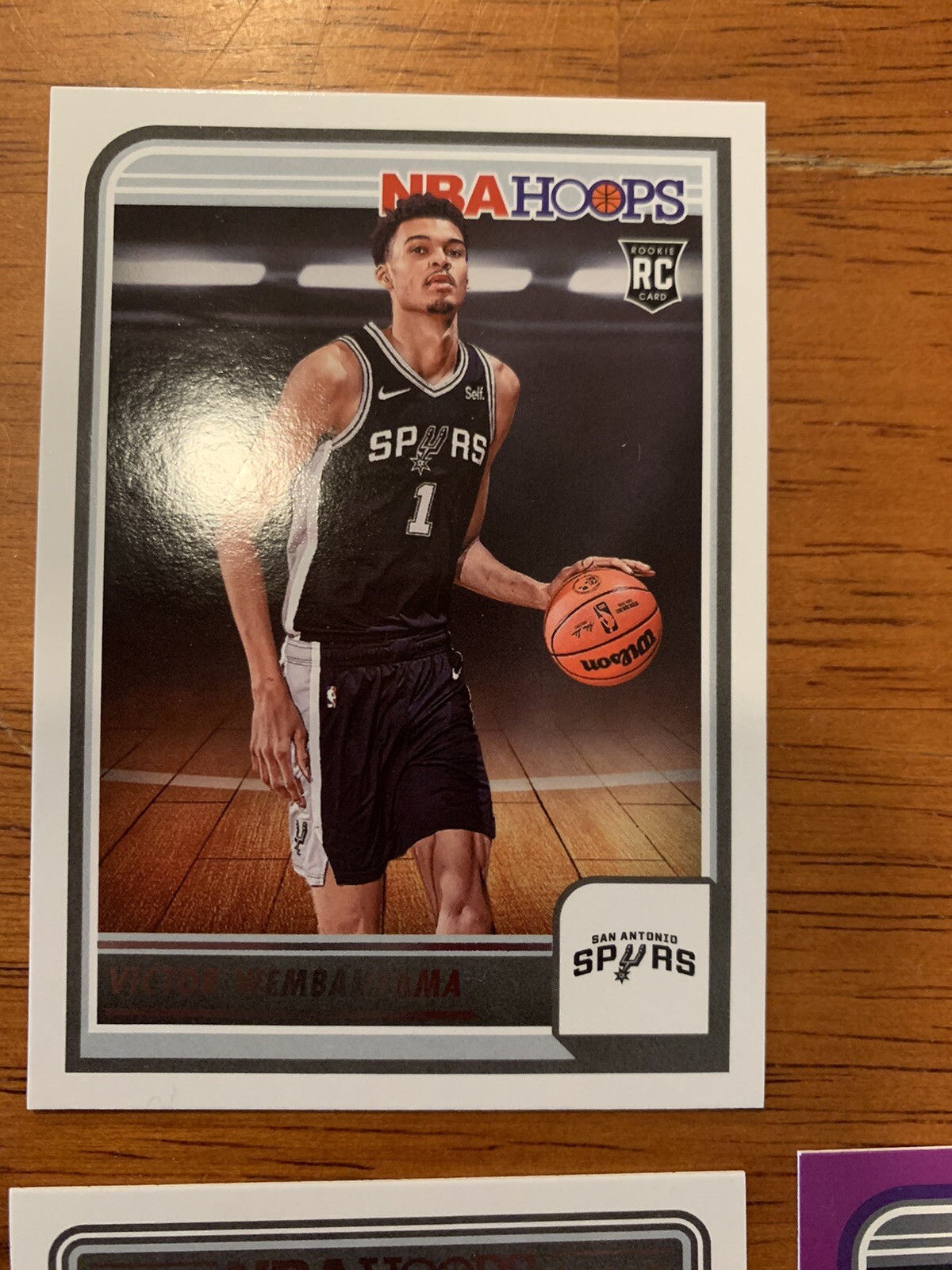 9 Card 202324 Panini NBA Hoops Rookie Card Lot! Wemby X3!, GG, Miller