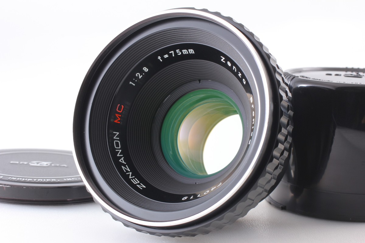 ZENZA BRONICA　ZENZANON MC 1:2.8 f＝75mm Zenza Bronica Zenzanon MC 75mm F/2.8 | LENS-DB.COM