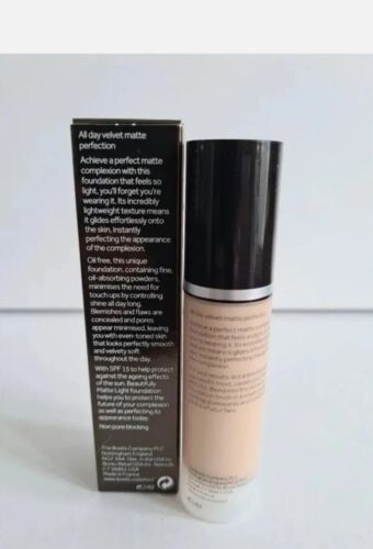 Boots No7 CALICO Beautifully Matte Light Foundation 30ml BNIB Rare FAST P&P - Picture 5 of 6