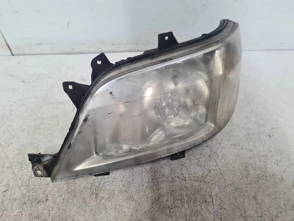 MERCEDES SPRINTER MK1 W903 2004 NSF PASSENGER SIDE FRONT HEADLIGHT LIGHT LAMP