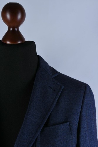 Chaqueta Blazer Clásica Damas Lardini Seda-Cachemira Talla L - Imagen 2 de 7