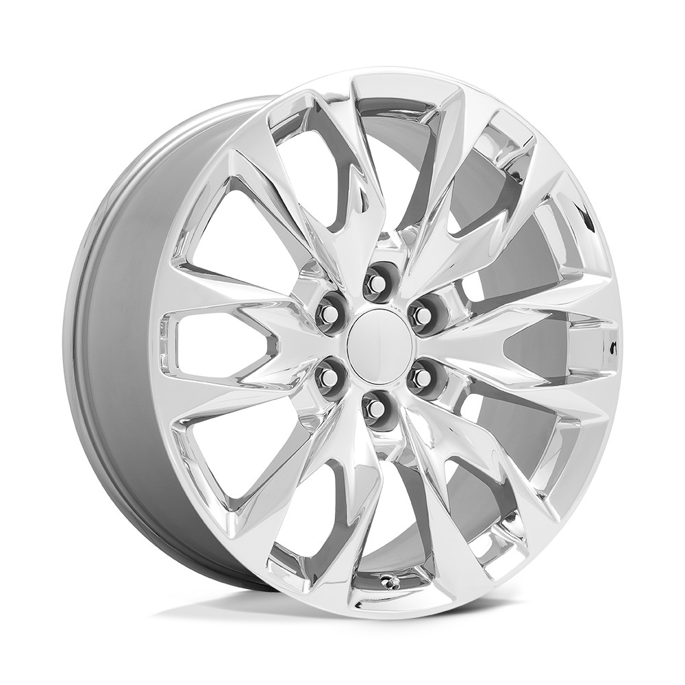 Image of 24 Inch Chrome Wheels Rims Chevy Silverado 1500 Truck GMC Sierra Tahoe Yukon