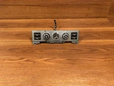 2007-2009 RANGE ROVER HSE L322 FRONT AC A/C CLIMATE CONTROL HEATER SWITCH OEM #3