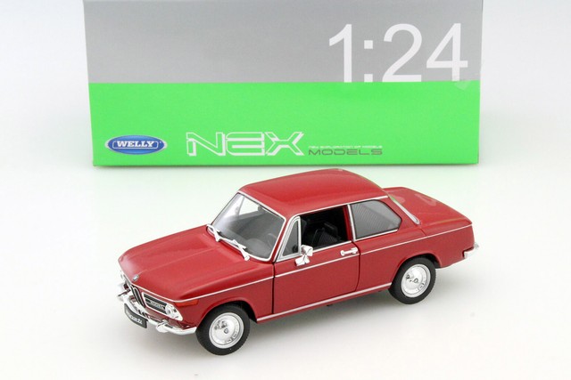 welly bmw 2002