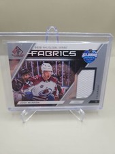 2023-24 Upper Deck SP Game Used   Global Series Fabrics Josh Manson Patch /35MEM