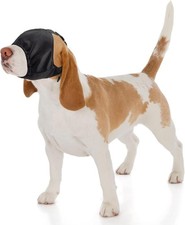 Dog Calming Cap Dog Blindfold Shading Eye Cover Pet Anxiety Mask Muzzle Noise