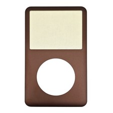 iPod Classic Brown Front Faceplate Housing 80GB 120GB 160GB 6th 7th Gen