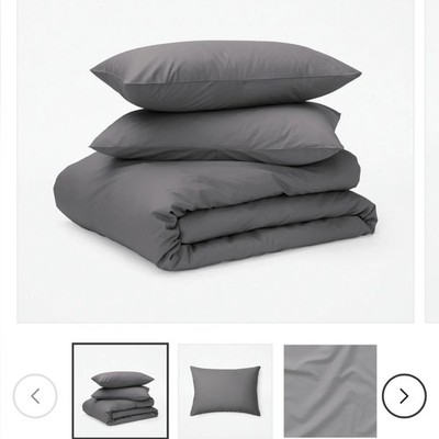 Tuft and needle 100% linen duvet cover