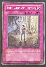 Yugioh TCG - 1x The Paths of Destiny - POTD-EN052 - NM/LP - 1st Edition Common