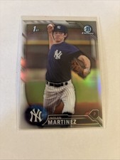 2016 Bowman Draft - Chrome Draft Picks Nolan Martinez #BDC-106 Refractor (RC)