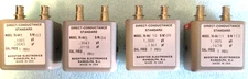 Set of conductance standards for Boonton 7200 capacitance meter Boonton 76-4A