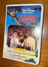 Stories and Fables - Vol 2 - Betamax - Walt Disney Not Vhs