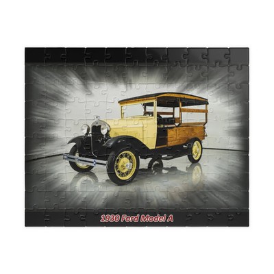 1930 Ford Model A Jigsaw Puzzle