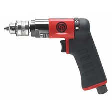 Chicago Pneumatic 1/4" Reversible Pistol Air Drill 2800 rpm CP7300RC Chicago