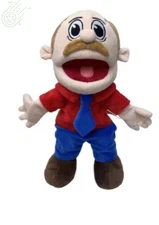 SML Inspired Marvin Puppet Custom Jeffy Dad Hand Puppet 40cm