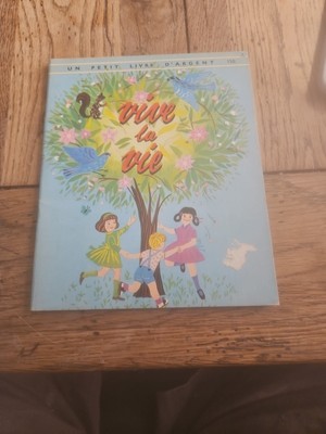 Vive La Vie Un Petit Livre D'Argent Paris 1963 C. Molotov E. Kurtz
