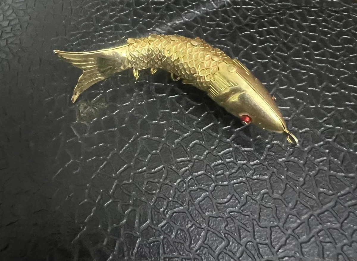 Gold Fish Charm In Vintage & Antique Fine Charms & Charm Bracelets