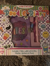 NEW -Journal for Girls -DIY Journal Kit for Girls Stationary Set Ages 8-12 184