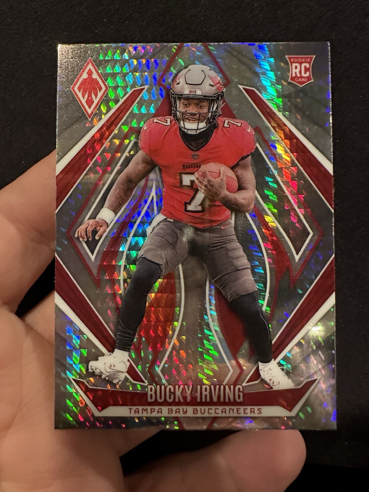 2024 Panini Phoenix - Rookies Bucky Irving #166 Hyper (RC)