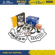 Timing Belt Kit Water Pump Valve Cover Set Tensioner Fit Toyota Pickup 3.4 5VZFE