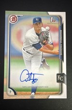 2015 Bowman - Prospects Autographs Andrew Triggs #PA-AT (AU, RC)
