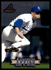 1997 Pinnacle Kevin Appier Kansas City Royals #59