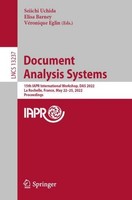 Document Analysis Systems Seiichi Uchida