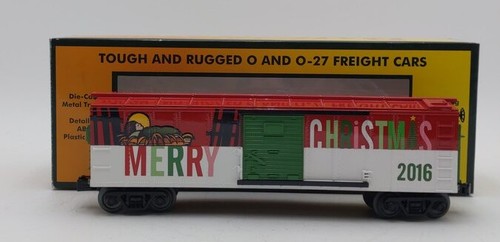 MTH 30-74843 Calibre O Navidad RailKing Boxcar LN/Caja | Zustand: Used
