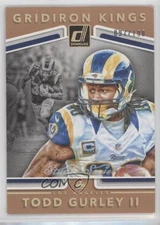2017 Panini Donruss Gridiron Kings Studio Series 97/100 Todd Gurley II #36 6dp