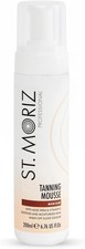 St. Moriz Professional Medium Tanning Mousse 200ml - Vegan Fake Tan with Aloe Ve