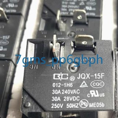 5 PCS NEW JQX-15F-012-1H6 Group force 12V30A relay @zx