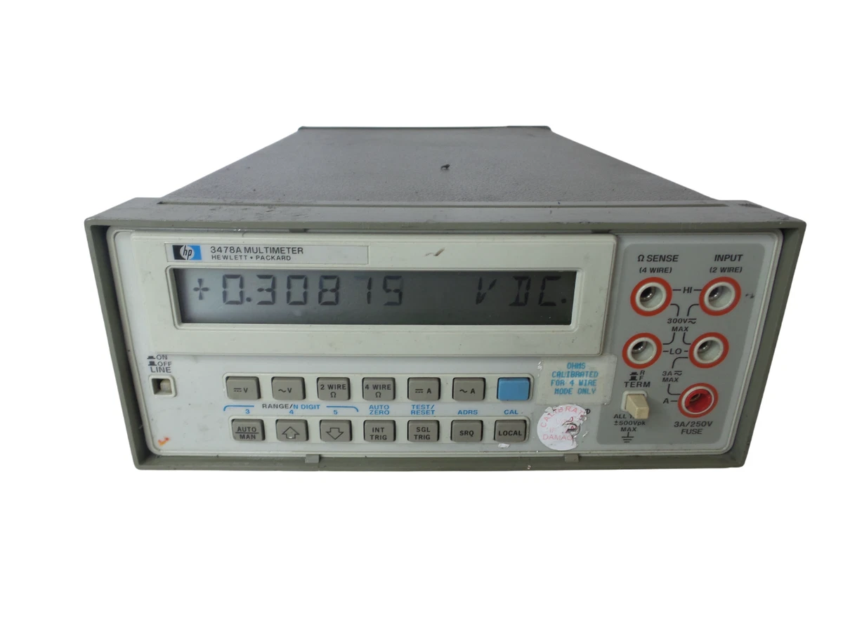 Hp 3478A a Multimetri | Acquisti Online su eBay