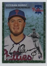 2023 Topps Chrome Platinum Anniversary 84/99 Esteban Quiroz #176 1ti6